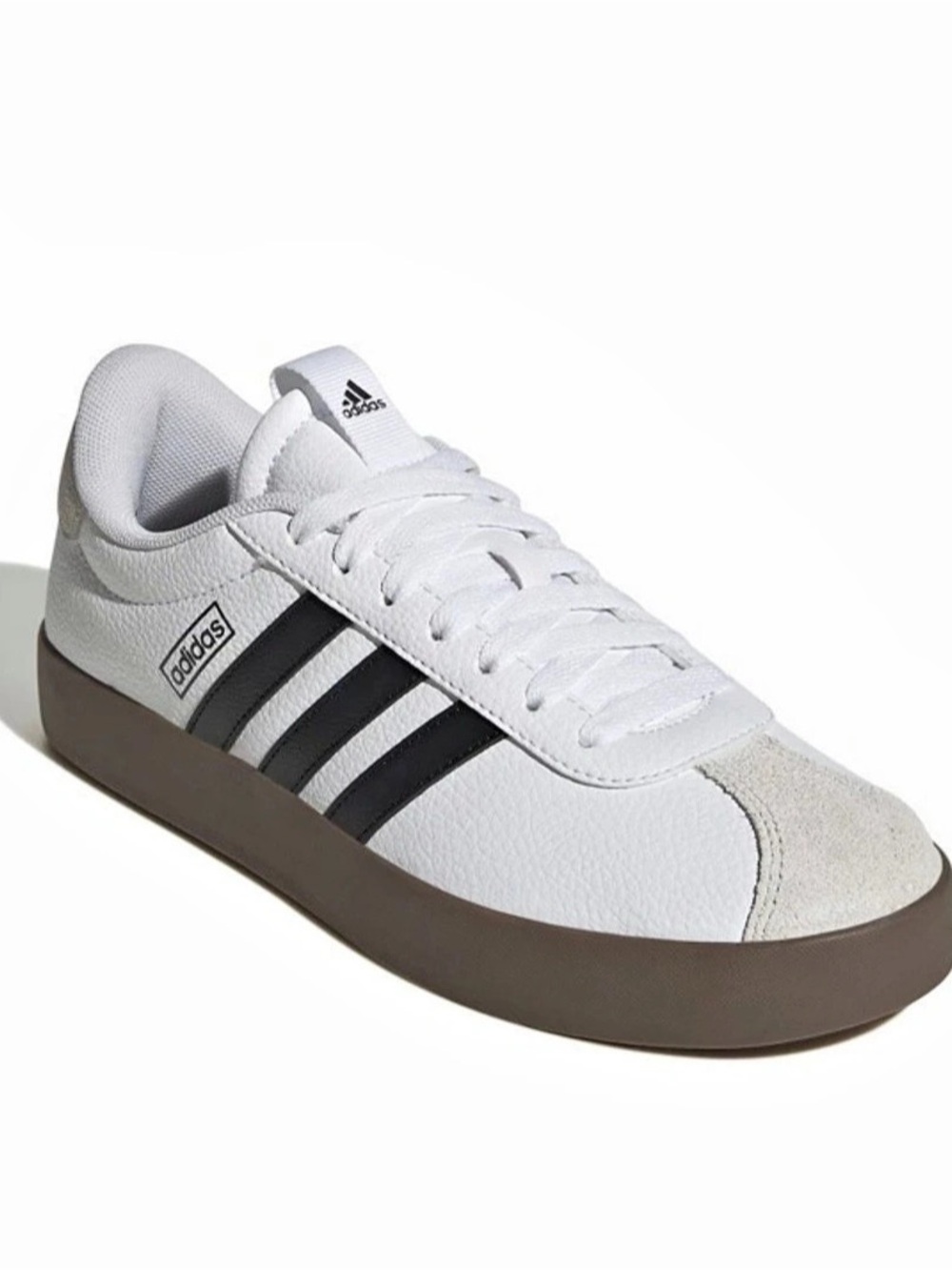 Adidas VL Court 3.0 Women's White & Black Sneakers